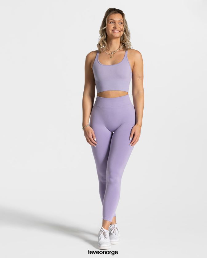 TEVEO klær 0H40JL106 syrin kvinner statement scrunch leggings