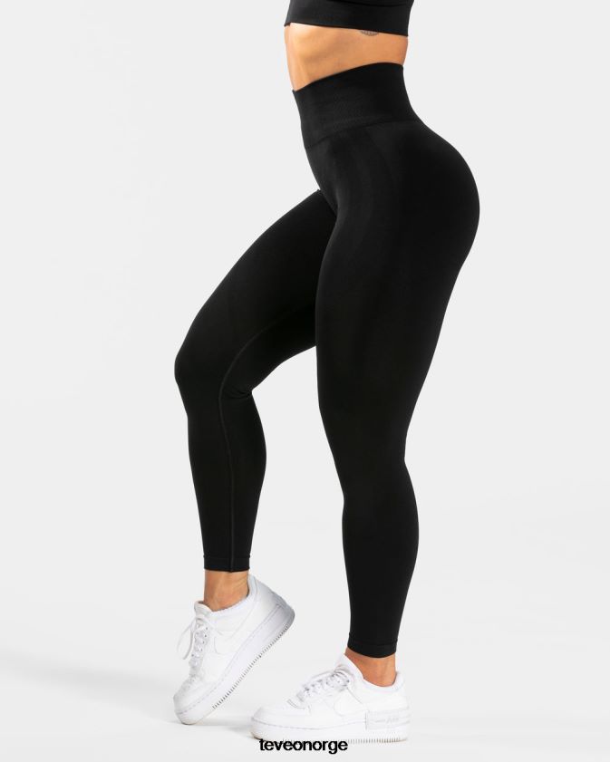 TEVEO klær 0H40JL120 svart kvinner evolution v2 leggings