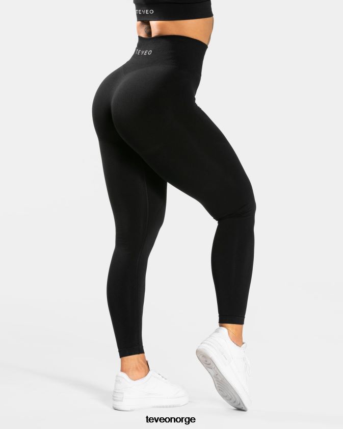 TEVEO klær 0H40JL120 svart kvinner evolution v2 leggings