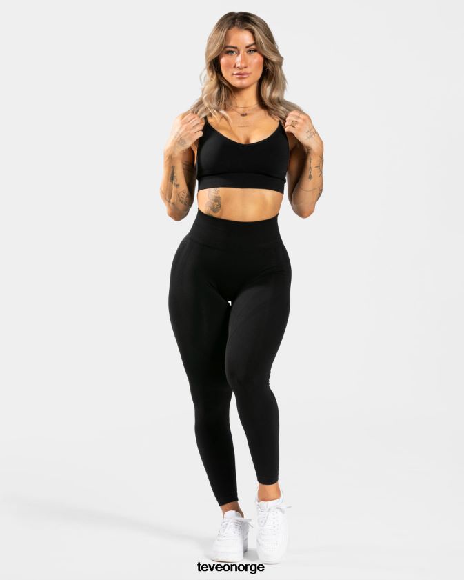 TEVEO klær 0H40JL120 svart kvinner evolution v2 leggings