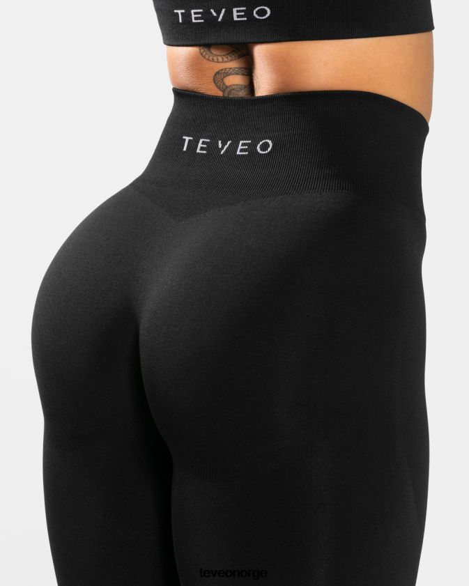 TEVEO klær 0H40JL120 svart kvinner evolution v2 leggings