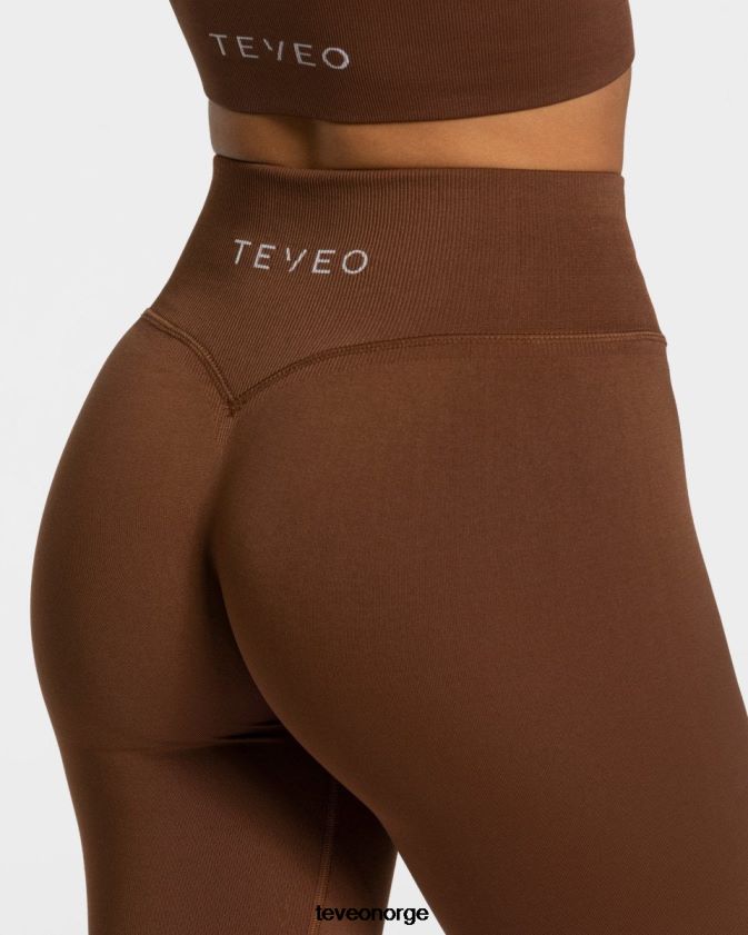 TEVEO klær 0H40JL148 karamell kvinner sensasjon leggings