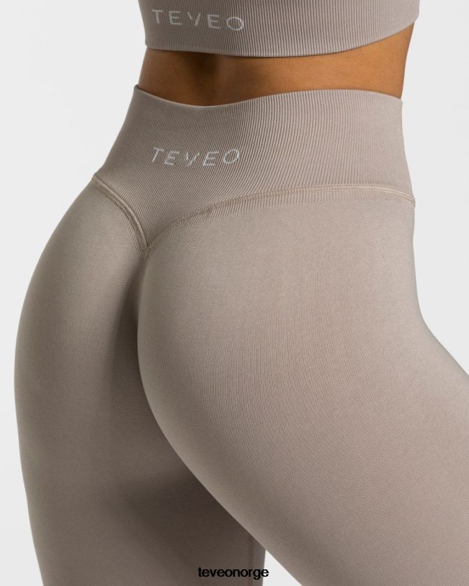 TEVEO klær 0H40JL151 stein kvinner sensasjon leggings