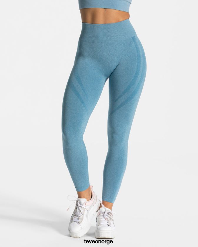 TEVEO klær 0H40JL157 blå kvinner evolution v2 leggings