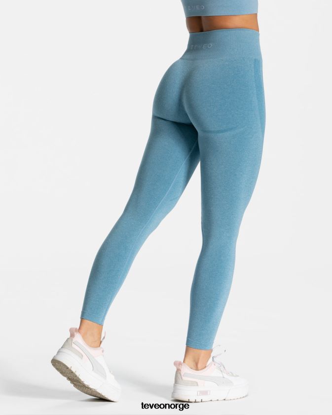 TEVEO klær 0H40JL157 blå kvinner evolution v2 leggings