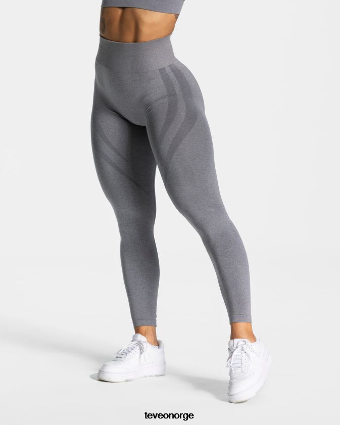 TEVEO klær 0H40JL158 grå kvinner evolution v2 leggings