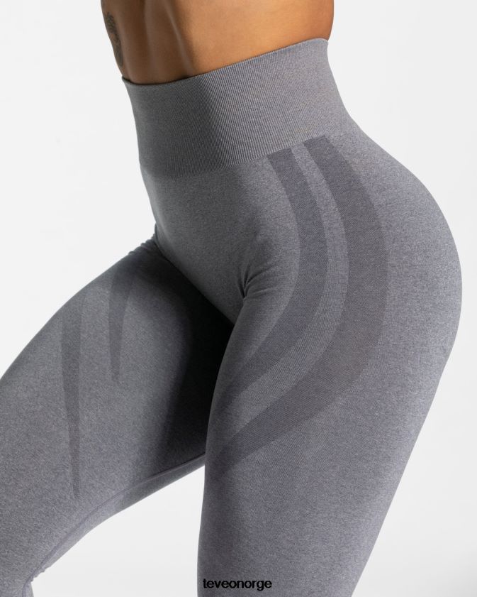 TEVEO klær 0H40JL158 grå kvinner evolution v2 leggings