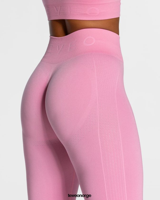 TEVEO klær 0H40JL162 rosa kvinner focus scrunch leggings