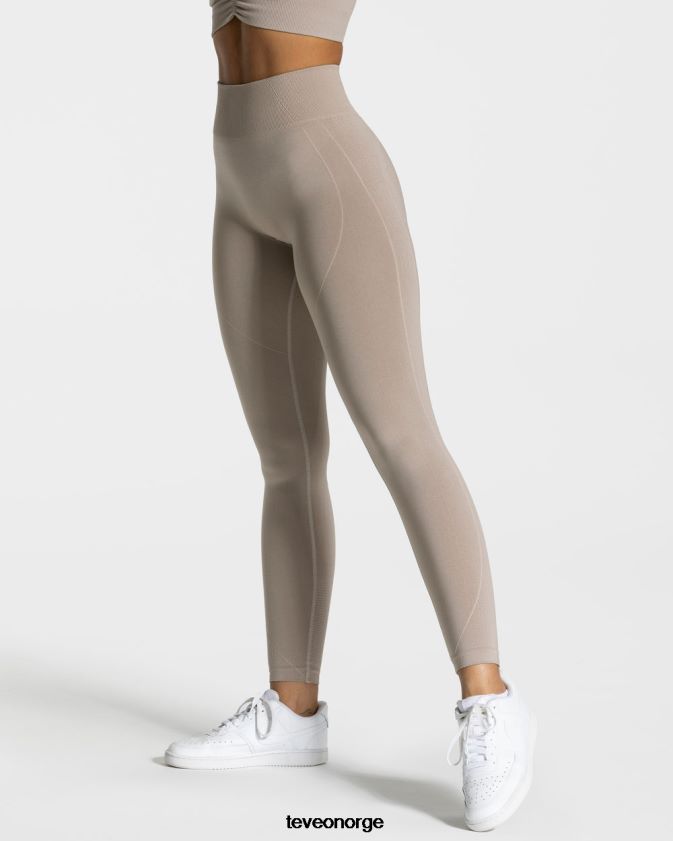 TEVEO klær 0H40JL164 støv kvinner focus scrunch leggings