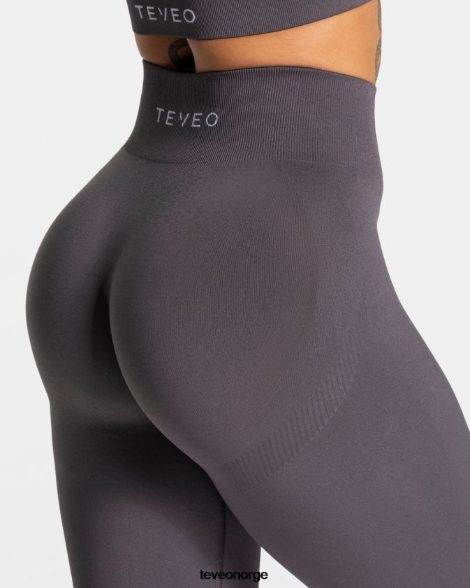 TEVEO klær 0H40JL53 mørkegrå kvinner heve leggings